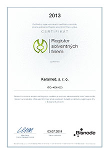 certifikat